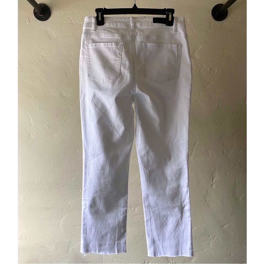 New White Denim Kenneth Cole Cutoff Pants